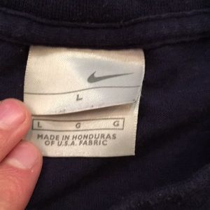 nike silver tag
